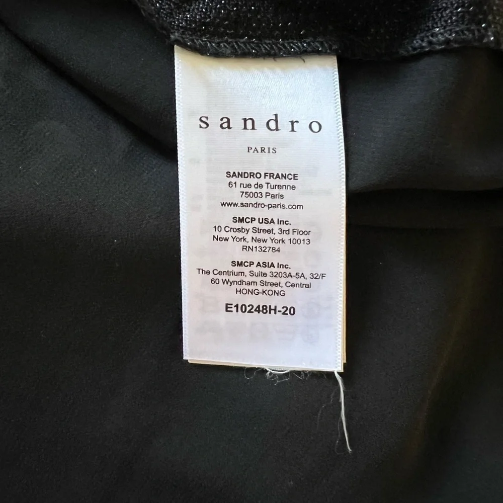 Sandro blouse - Picture 10 of 11
